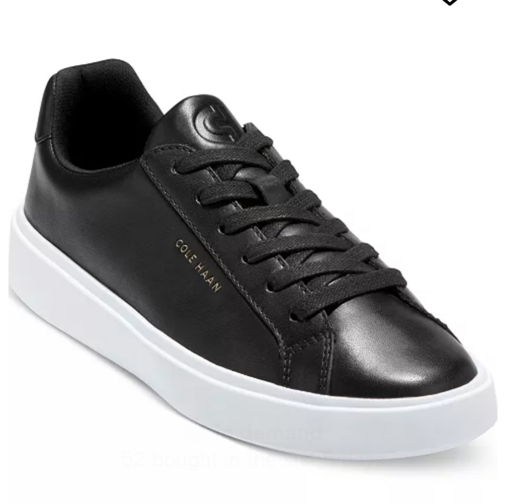(Ew)Cole Haan Ladies Grand Crosscourt Low Top Sneakers